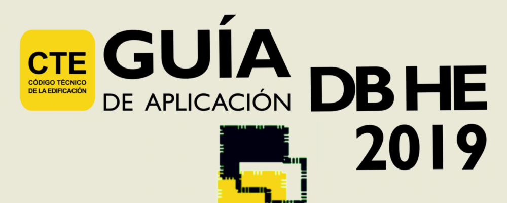 Guía de aplicación del DB HE 2019