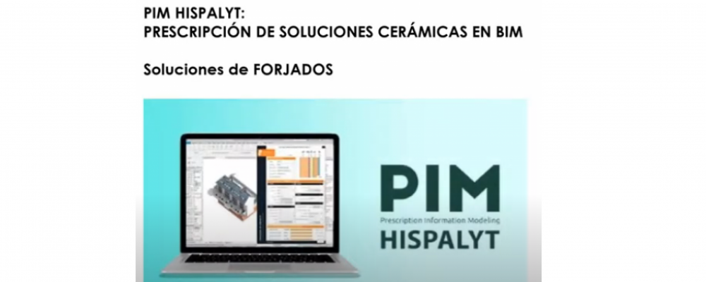 Lab Pill - Aplicación de la Herramienta PIM Hispalyt al diseño de forjados cerámicos