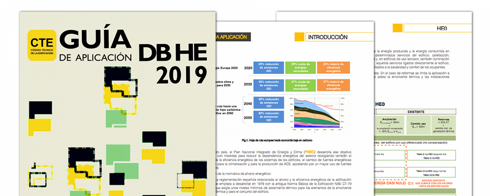 El CTE publica la guía de aplicación del nuevo DB-HE