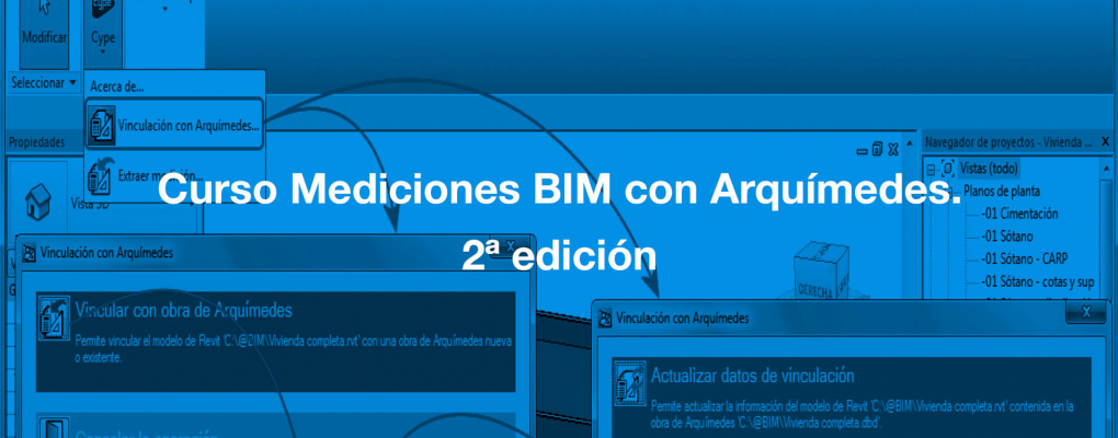 Curso Mediciones BIM con Arquímedes. 2ª edición