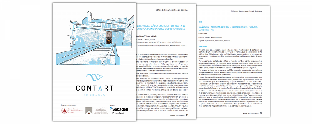Contart 2020 publica su libro de resúmenes digital