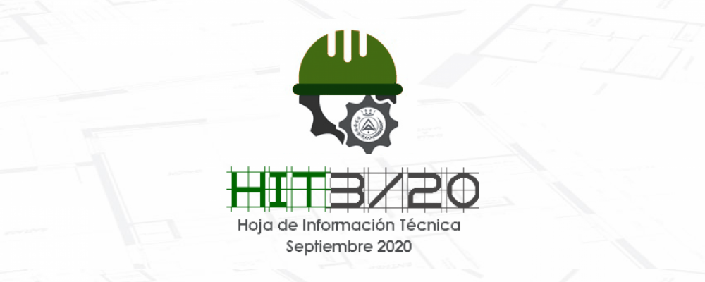 Hoja de Información Técnica HIT 3/20 – Septiembre. CGATE