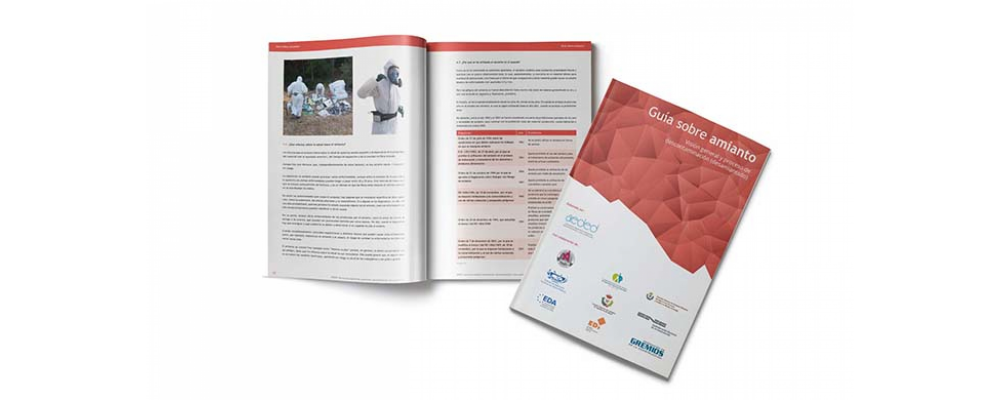 Guía sobre amianto: un documento de referencia para resolver dudas sobre el proceso de descontaminación (desamiantado)
