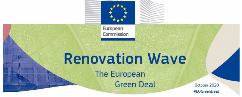 La Comisión Europea ha publicado su Estrategia de Rehabilitación (Renovation Wave)