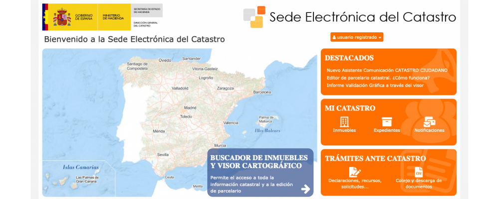 Publicada en el BOE una resolución sobre requisitos para el intercambio de información entre el Catastro y el Registro de la Propiedad