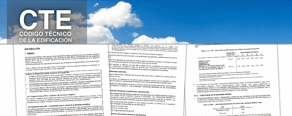 Novedades en el Código Técnico de la Edificación