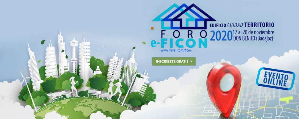 FORO e-FICON 2020, jornadas ONLINE del 17 al 20 de Noviembre 2020