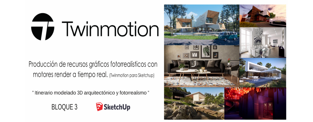 Producción de recursos gráficos fotorrealísticos con motores render a tiempo real (Twinmotion)