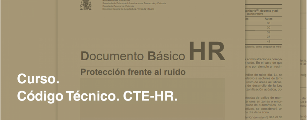 Código Técnico. CTE-HR