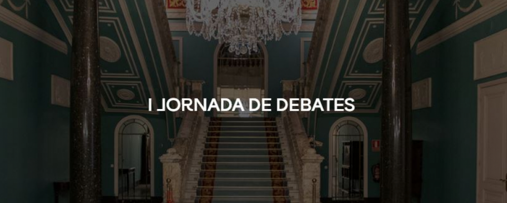 Primeras jornadas de debate sobre Propuestas sobre el Entorno Construido y la Arquitectura