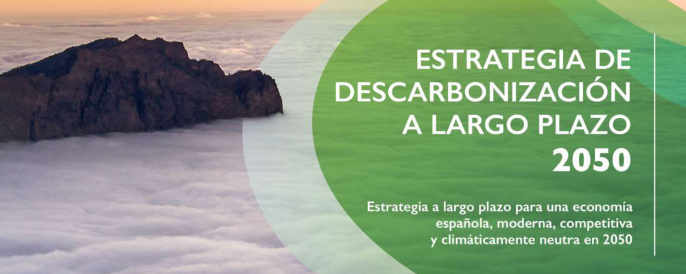 Estrategia de Descarbonización a Largo Plazo 2050