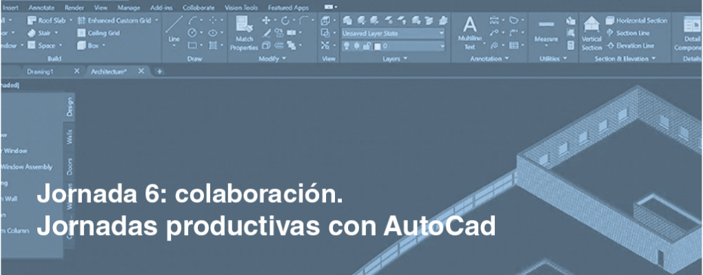 Jornadas productivas con AutoCad. Jornada 6: Colaboración