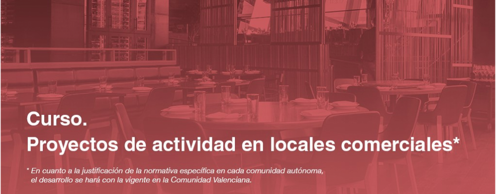 Proyectos de actividad en locales comerciales*. 4ª Edición