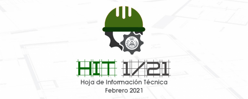 Hoja de Información Técnica HIT 1/21 – Febrero. CGATE