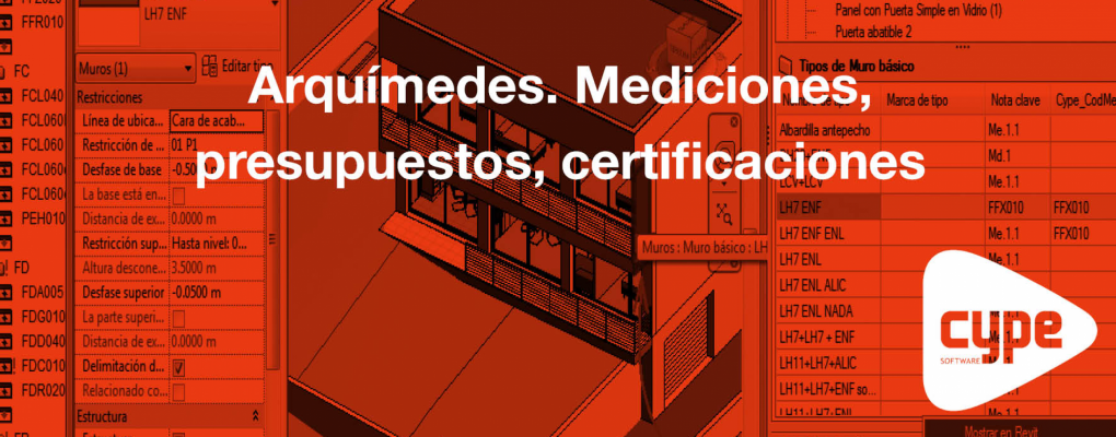 Curso Arquímedes. Mediciones, presupuestos, certificaciones. 8ª edición