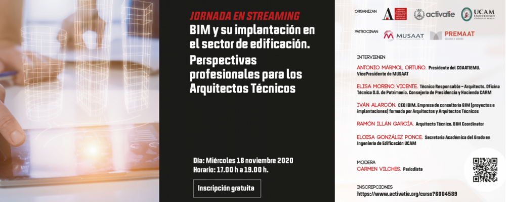 BIM y su implantación en el sector de edificación. Perspectivas profesionales para los Arquitectos Técnicos