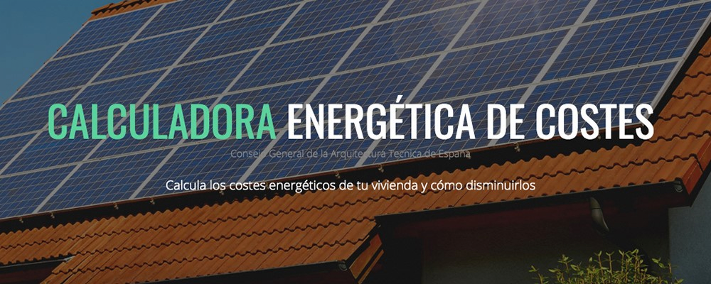 La calculadora energética permite conocer el ahorro en el gasto eléctrico de la la vivienda