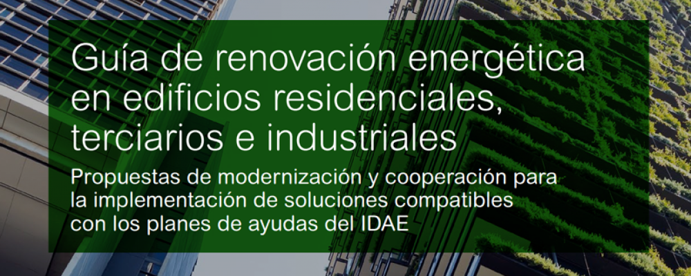 Guía de renovación energética en edificios residenciales