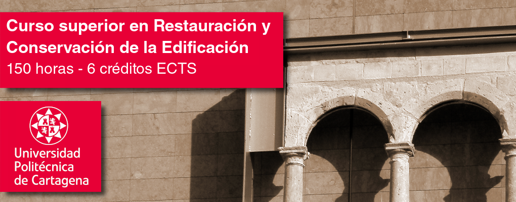 Curso Universitario Superior en Restauración y Conservación de la Edificación. Patología y Técnicas de Intervención (11ª edición)