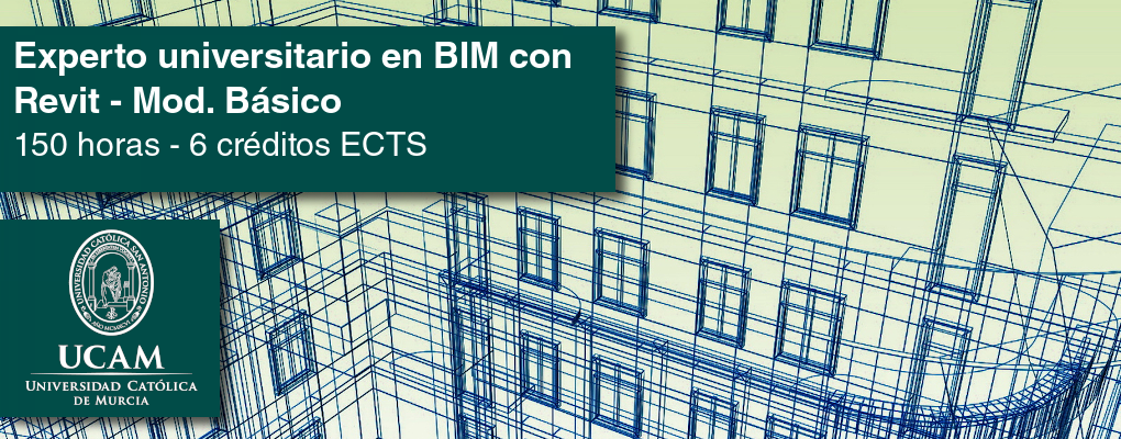 Título de experto universitario en BIM con Revit. Mod. Básico