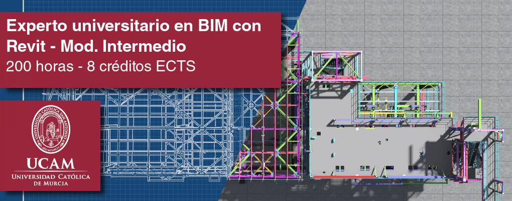 Título de experto universitario en BIM con Revit. Mod. Intermedio