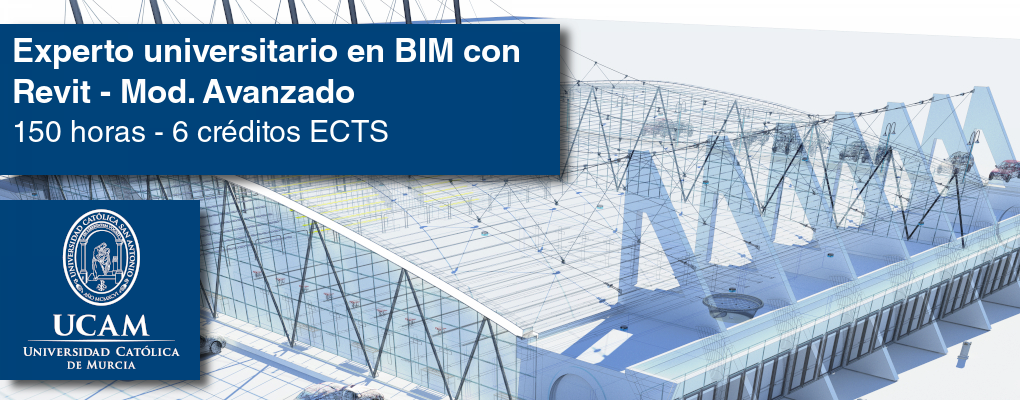 Título de experto universitario en BIM con Revit. Mod. Avanzado