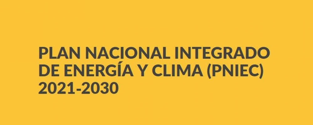 Se publica en el BOE la Resolución por la que se adopta la versión final del PNIEC 2021-2030