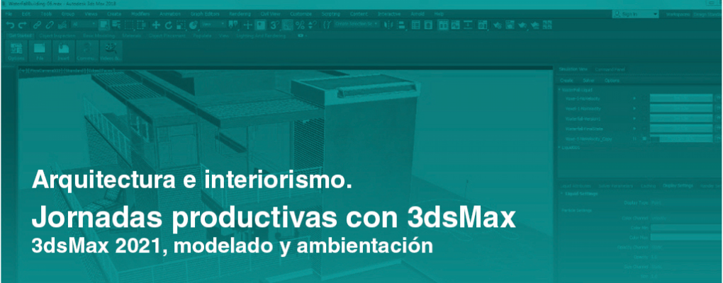 Jornada 1: Preparación. Jornadas productivas con 3dsMax. 