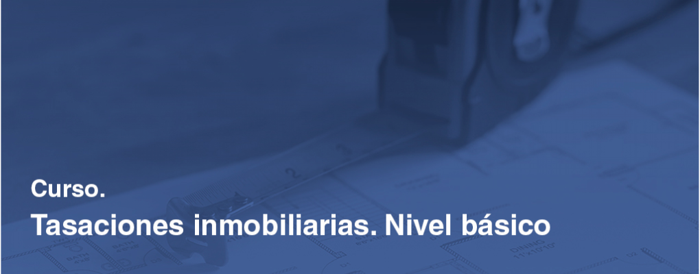 Tasaciones inmobiliarias