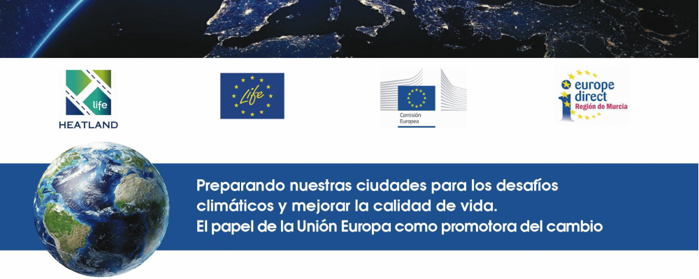 Jornada Proyecto LIFE-Heatland: preparando nuestras ciudades para los desafíos climáticos y mejorar la calidad de vida