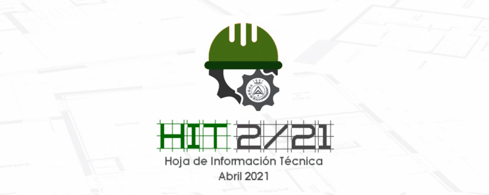 Hoja de Información Técnica HIT 2/21 – Abril. CGATE