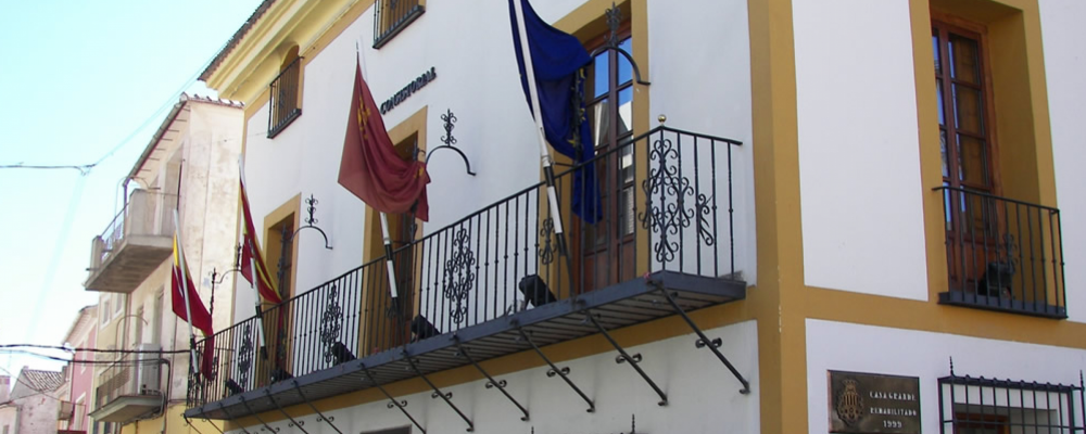 Listado definitivo de admitidos para la provisión de una plaza de Arquitecto Técnico Ayto. Archena