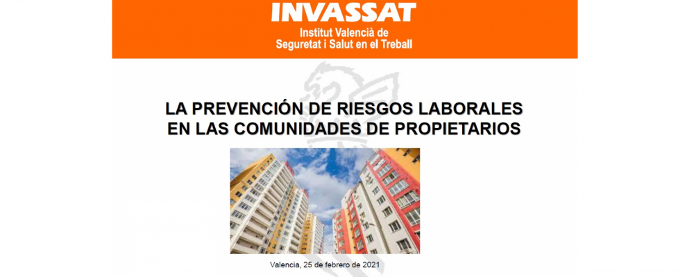 Prevención de riesgos laborales en las comunidades de propietarios