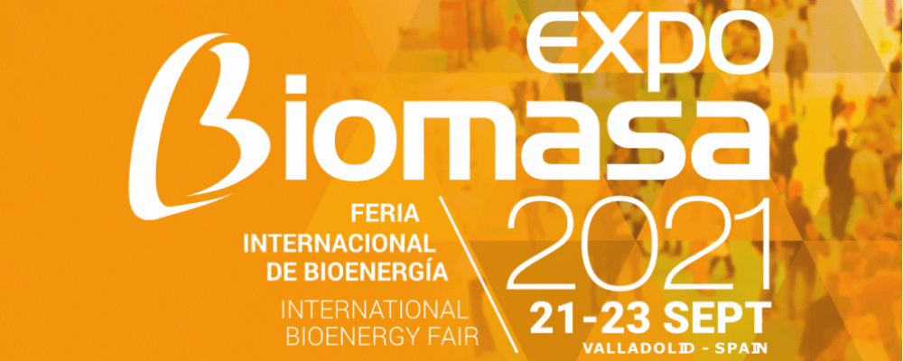 ¿Te lo vas a perder? Ya te puedes acreditar en Expobiomasa 2021. 21-23 de Septiembre.