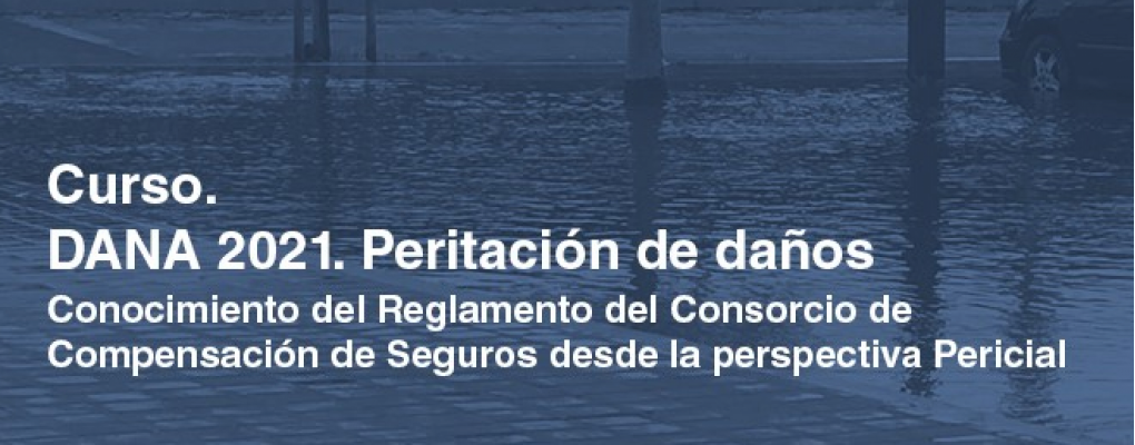 DANA 2021. Peritación de daños.