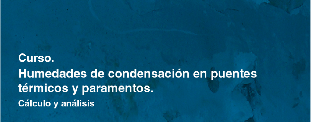 Humedades por condensación en puentes térmicos y paramentos. Cálculo y análisis. 7ª Edición.