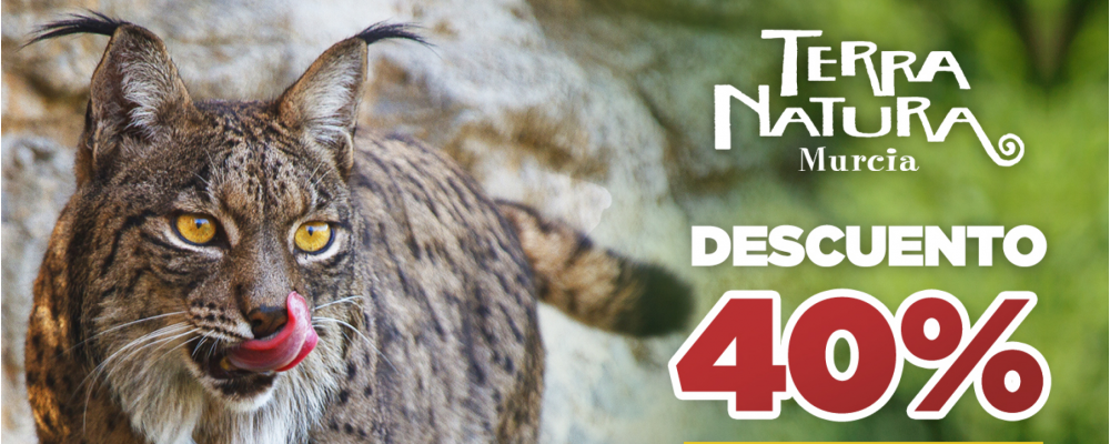 Descuento temporada de invierno Terra Natura Murcia