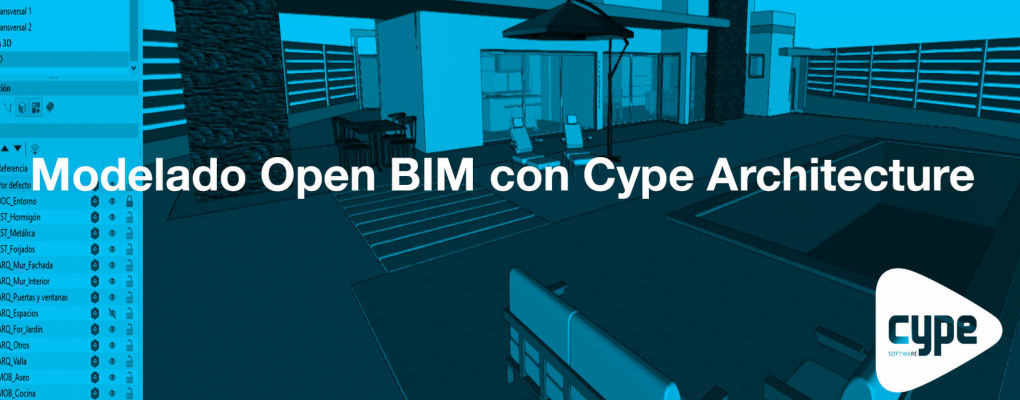 Curso Modelado Open BIM con Cype Architecture