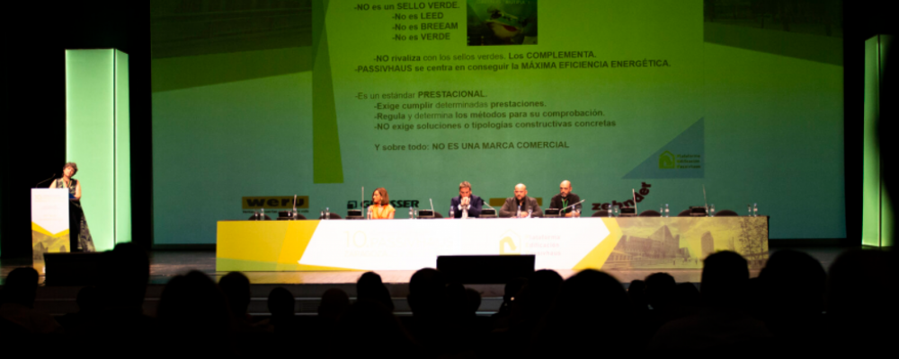 La 13 Conferencia Española Passivhaus se celebra en Murcia