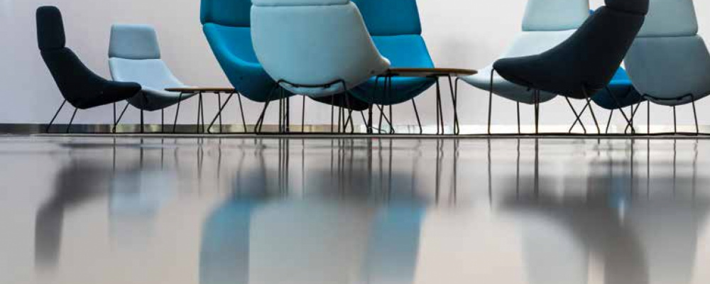 Diseño de suelos continuos con Sika ComfortFloor
