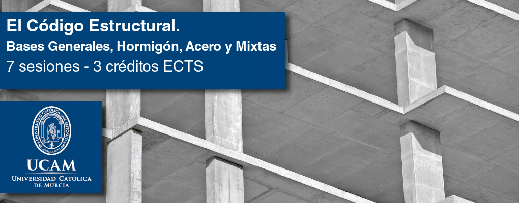 Curso de especialización profesional.  El Código Estructural.  Bases generales, Hormigón, Acero y Mixtas