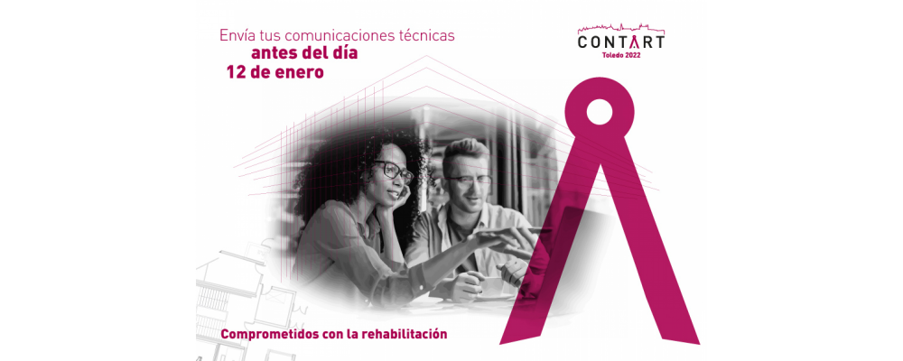 Envía tus comunicaciones técnicas a CONTART antes del día 12 de enero