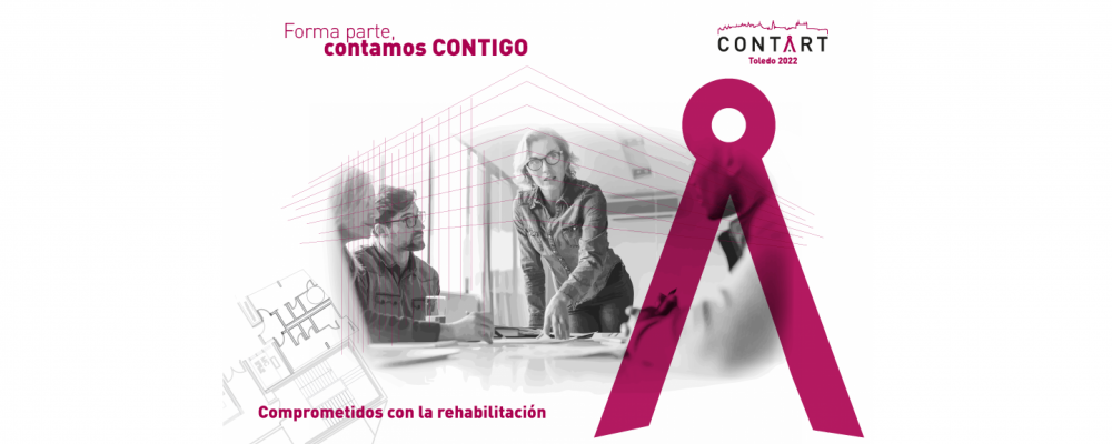 Forma parte, contamos contigo. CONTART 2022.