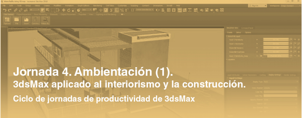 Ciclo de jornadas de productividad de 3dsMax. Jornada 4ª. Ambientación (1)