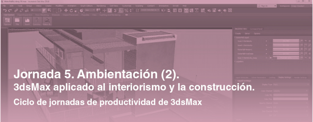 Ciclo de jornadas de productividad de 3dsMax. Jornada 5ª. Ambientación (2)