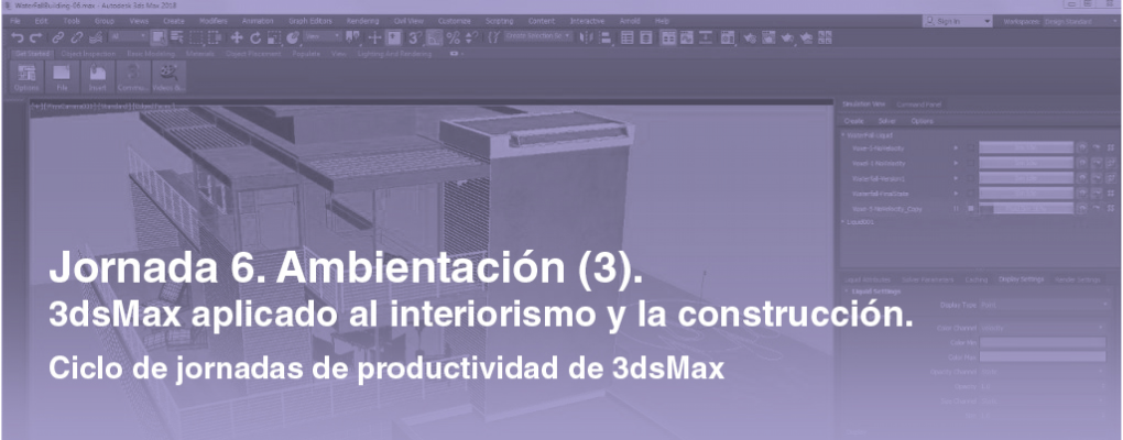 Ciclo de jornadas de productividad de 3dsMax. Jornada 6ª. Ambientación (3)