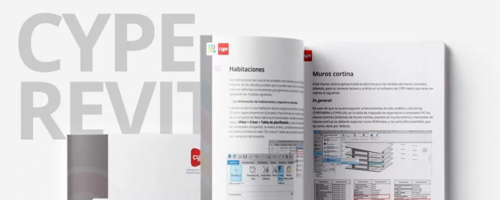 Guía de interoperabilidad CYPE-Revit