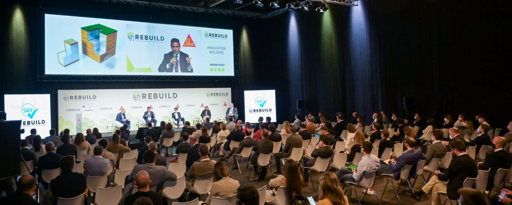 Descuento del 50% en Rebuild 2022. Del 26 al 28 de abril, Madrid