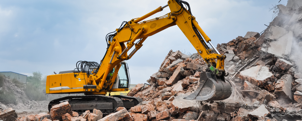 Encuesta sobre la Gestión de residuos de construcción y demolición