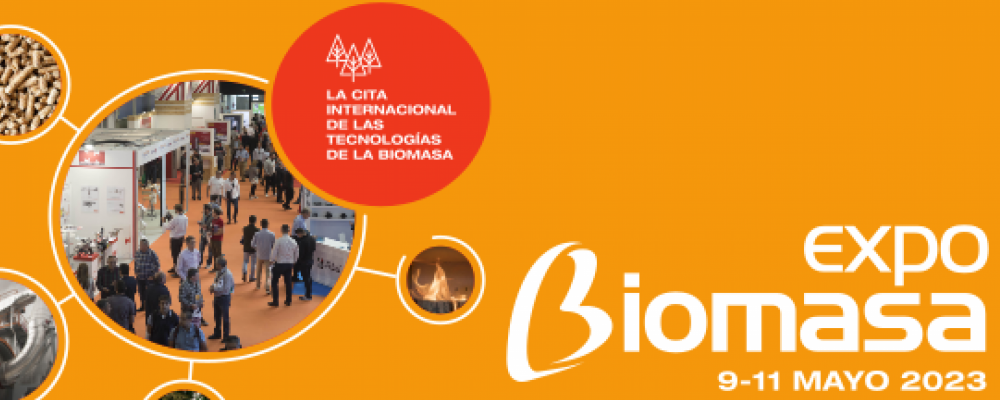 Expobiomasa. Valladolid, 9, 10 y 11 de mayo de 2023